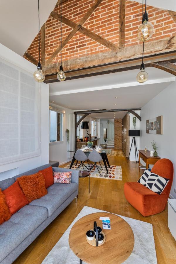 Maison Sevigne - Le Calme Du Thabor Et La Proximite Du Centre Ville Rennes Exteriér fotografie